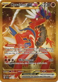 Koraidon ex - 254/198 (254/198) [SV01: Scarlet & Violet Base Set]