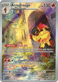 Armarouge - 203/198 (203/198) [SV01: Scarlet & Violet Base Set]