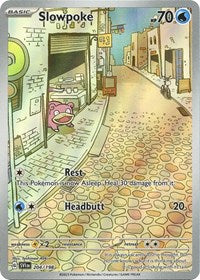 Slowpoke - 204/198 (204/198) [SV01: Scarlet & Violet Base Set]