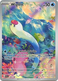 Wiglett - 206/198 (206/198) [SV01: Scarlet & Violet Base Set]