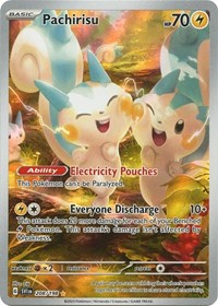 Pachirisu - 208/198 (208/198) [SV01: Scarlet & Violet Base Set]
