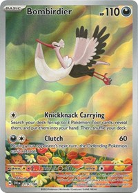 Bombirdier - 219/198 (219/198) [SV01: Scarlet & Violet Base Set]