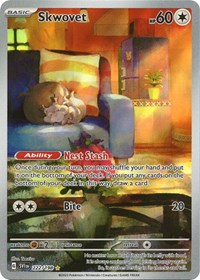 Skwovet - 222/198 (222/198) [SV01: Scarlet & Violet Base Set]