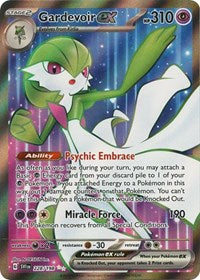 Gardevoir ex - 228/198 (228/198) [SV01: Scarlet & Violet Base Set]