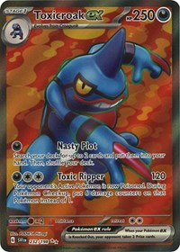 Toxicroak ex - 232/198 (232/198) [SV01: Scarlet & Violet Base Set]