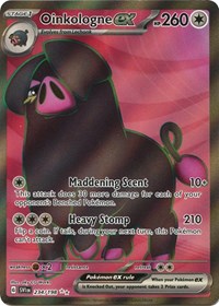 Oinkologne ex - 234/198 (234/198) [SV01: Scarlet & Violet Base Set]
