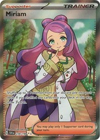 Miriam - 238/198 (238/198) [SV01: Scarlet & Violet Base Set]