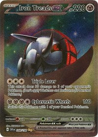 Iron Treads ex - 248/198 (248/198) [SV01: Scarlet & Violet Base Set]