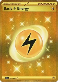 Basic Lightning Energy - 257/198 (257/198) [SV01: Scarlet & Violet Base Set]