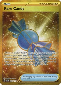 Rare Candy - 256/198 (256/198) [SV01: Scarlet & Violet Base Set]