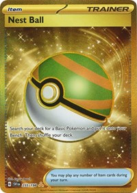 Nest Ball - 255/198 (255/198) [SV01: Scarlet & Violet Base Set]