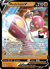 Medicham V (083/203) [Prize Pack Series Cards]
