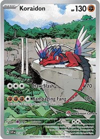 Koraidon (Pokemon Center Exclusive) (014) [SV: Scarlet & Violet Promo Cards]