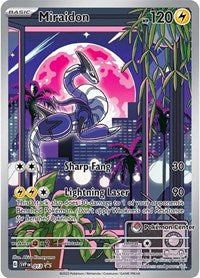 Miraidon - 013 (Pokemon Center Exclusive) (013) [SV: Scarlet & Violet Promo Cards]