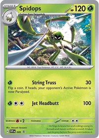 Spidops - 009 (009) [SV: Scarlet & Violet Promo Cards]