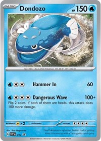 Dondozo - 012 (012) [SV: Scarlet & Violet Promo Cards]