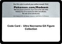 Code Card - Ultra Necrozma GX Figure Collection [World Championship Decks]