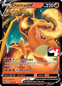 Charizard V (Prize Pack Series 2) (017/172) [Prize Pack Series Cards]