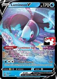 Lumineon V (040/172) [Prize Pack Series Cards]