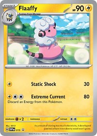 Flaaffy - 015 (015) [SV: Scarlet & Violet Promo Cards]