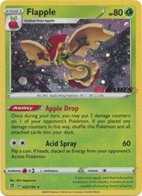 Flapple - 022/192 (EB Games Exclusive) (022/192) [Miscellaneous Cards & Products]