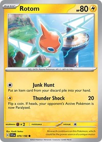 Rotom - 070/198 (Cosmos Holo) (070/198) [Miscellaneous Cards & Products]