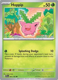 Hoppip (001/193) [SV02: Paldea Evolved]