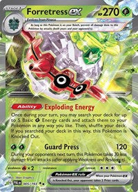 Forretress ex - 005/193 (005/193) [SV02: Paldea Evolved]