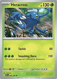 Heracross - 006/193 (006/193) [SV02: Paldea Evolved]