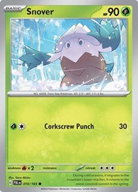 Snover (010/193) [SV02: Paldea Evolved]