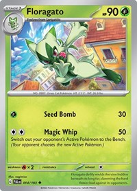 Floragato - 014/193 (014/193) [SV02: Paldea Evolved]