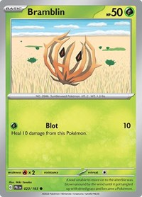 Bramblin - 023/193 (023/193) [SV02: Paldea Evolved]