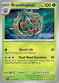 Brambleghast (024/193) [SV02: Paldea Evolved]