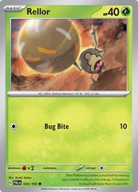 Rellor - 025/193 (025/193) [SV02: Paldea Evolved]