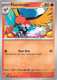 Fletchinder - 029/193 (029/193) [SV02: Paldea Evolved]