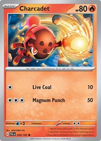 Charcadet - 039/193 (039/193) [SV02: Paldea Evolved]