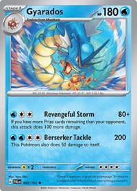 Gyarados (043/193) [SV02: Paldea Evolved]