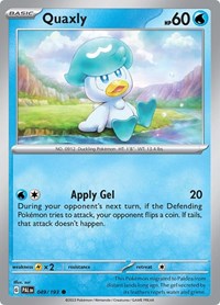 Quaxly - 049/193 (049/193) [SV02: Paldea Evolved]