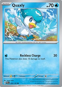 Quaxly - 050/193 (050/193) [SV02: Paldea Evolved]