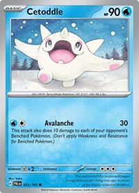 Cetoddle - 053/193 (053/193) [SV02: Paldea Evolved]