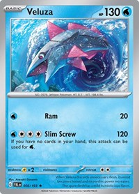 Veluza - 056/193 (056/193) [SV02: Paldea Evolved]
