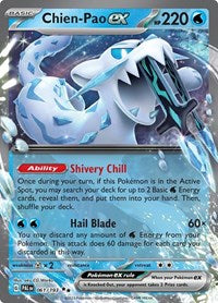 Chien-Pao ex - 061/193 (061/193) [SV02: Paldea Evolved]