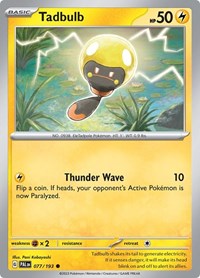 Tadbulb - 077/193 (077/193) [SV02: Paldea Evolved]