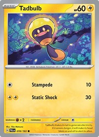 Tadbulb - 078/193 (078/193) [SV02: Paldea Evolved]