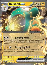 Bellibolt ex - 079/193 (079/193) [SV02: Paldea Evolved]