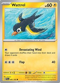 Wattrel - 081/193 (081/193) [SV02: Paldea Evolved]