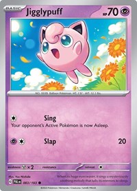 Jigglypuff (083/193) [SV02: Paldea Evolved]