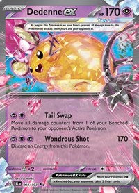 Dedenne ex - 093/193 (093/193) [SV02: Paldea Evolved]