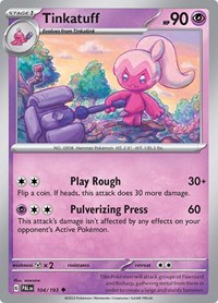 Tinkatuff - 104/193 (104/193) [SV02: Paldea Evolved]