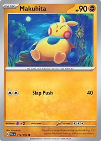 Makuhita (112/193) [SV02: Paldea Evolved]